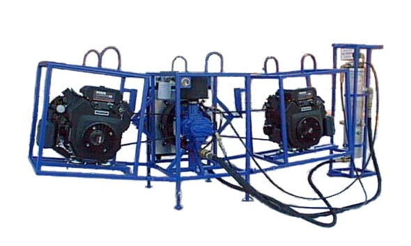 man portable compressor