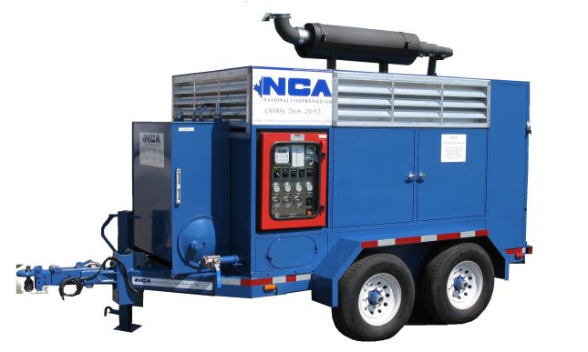 Mobile compressor