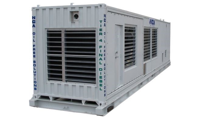 Oil free Compressor