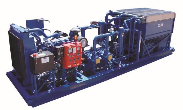 Reciprocating Booster Compressor