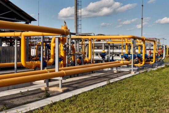 Gas industry pipeline