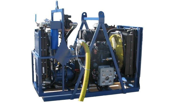 Heli-portable booster compressor
