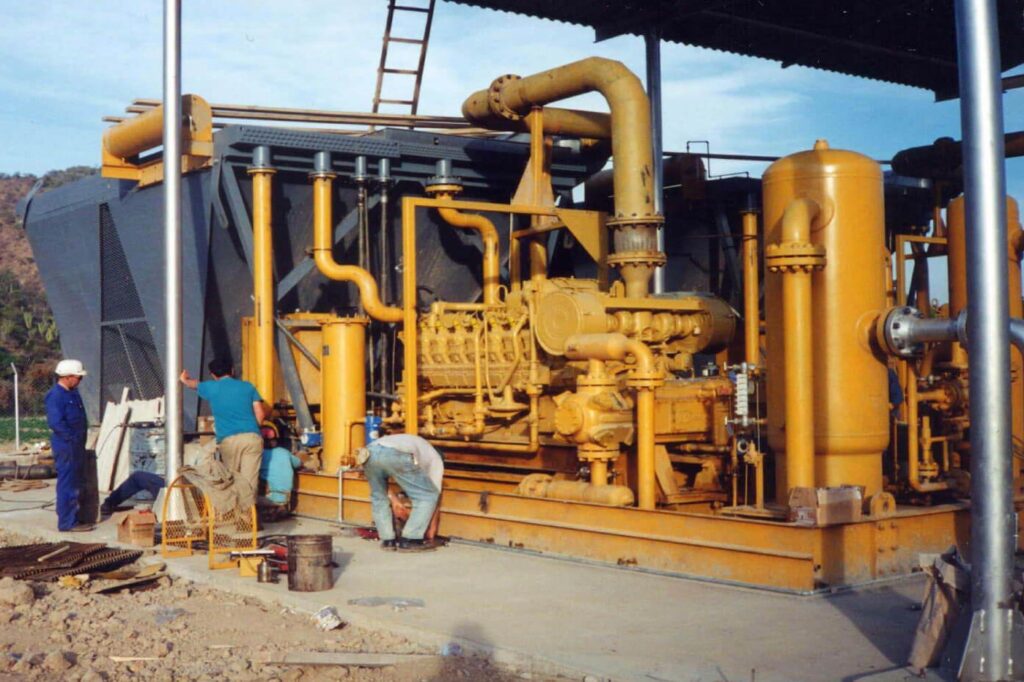Rotary Screw & Reciprocating Fuel Gas Compressors For Power Generation
