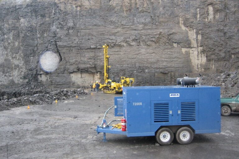 Open Pit Mining Air Compressor Systems Compressors & Boosters