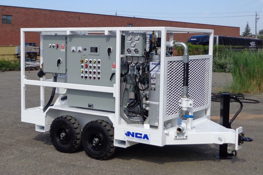 Compressors & Boosters For Underground Mining High Volume & Capacity