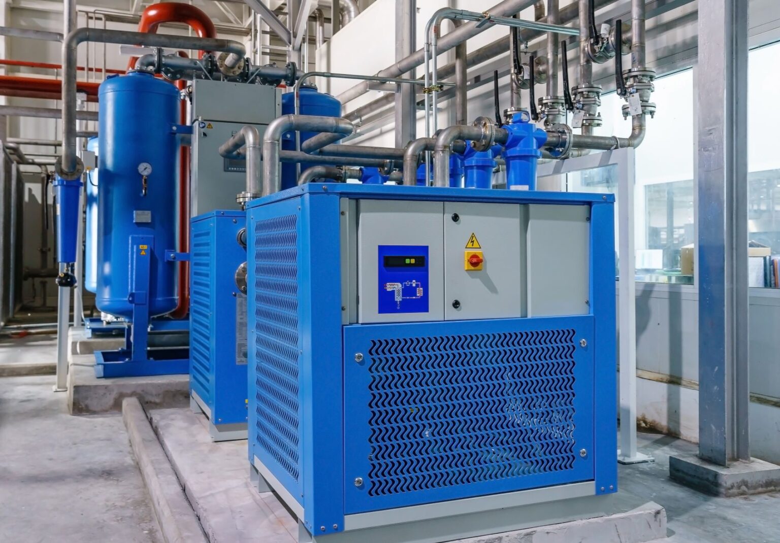 Compressors For Plant Air Systems | Service Air System Components