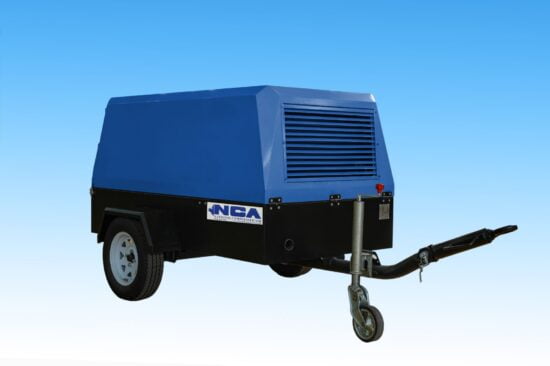 Standard Mobile Air Compressors (Frontier Series)