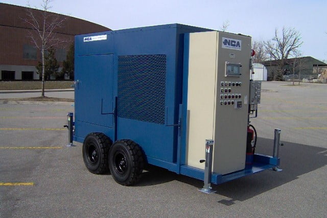 1-NCA custom mobile compressor