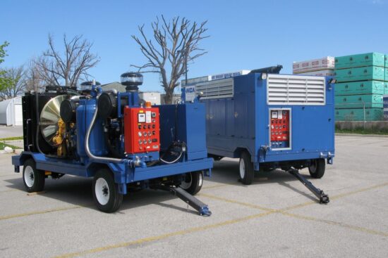 Custom Engineered Mobile Air Compressors