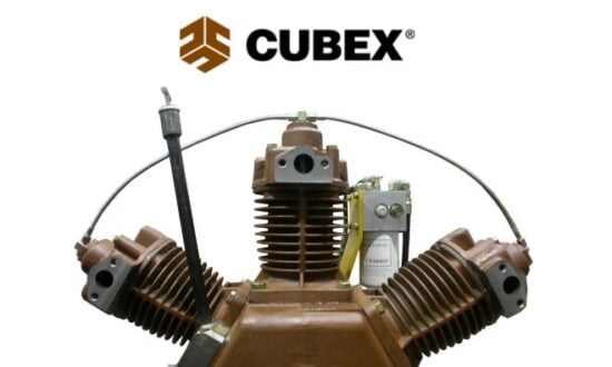 cubex booster compressor airend
