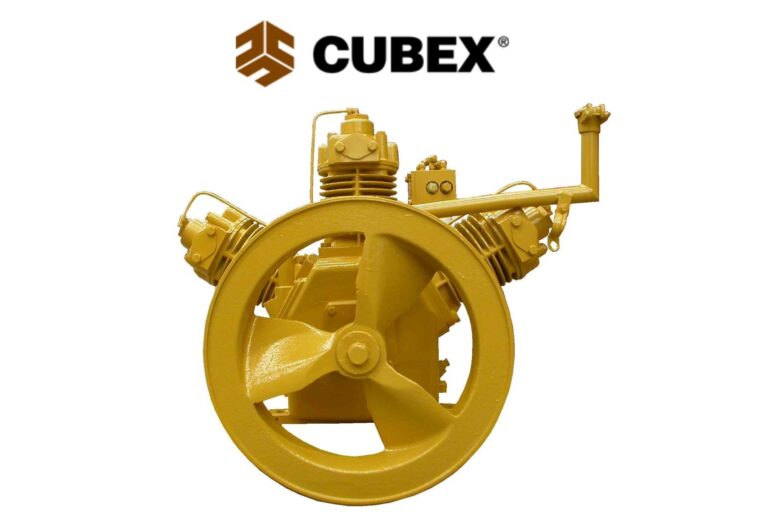 cubex booster compressor air block