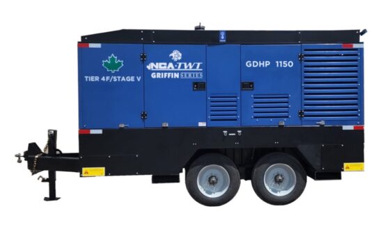 Griffin Series Mobile Air Compressors